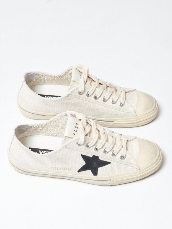 Golden Goose Shoes - Golden Goose Canvas Sneakers – Size 39 EU - Only used once